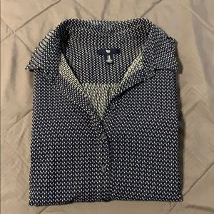 Gap Pull over Button Up